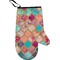 Glitter Moroccan Watercolor Right Oven Mitt