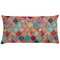 Glitter Moroccan Watercolor Pillow Case