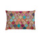 Glitter Moroccan Watercolor Pillow Case - Standard - Front