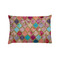 Glitter Moroccan Watercolor Pillow Case - Standard