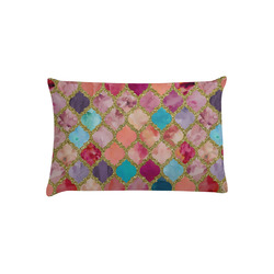 Glitter Moroccan Watercolor Pillow Case - Toddler