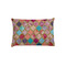 Glitter Moroccan Watercolor Pillow Case - Toddler - Front
