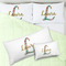 Glitter Moroccan Watercolor Pillow Cases - LIFESTYLE