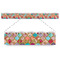 Glitter Moroccan Watercolor Plastic Ruler - 12"