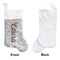 Glitter Moroccan Watercolor Sequin Stocking - Approval