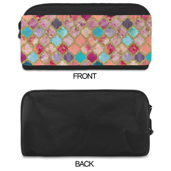 Glitter Moroccan Watercolor Shoe Bags - APPROVAL