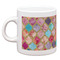 Glitter Moroccan Watercolor Espresso Cup