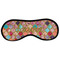 Glitter Moroccan Watercolor Sleeping Eye Mask - Front Large