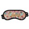 Glitter Moroccan Watercolor Sleeping Eye Masks - Front View