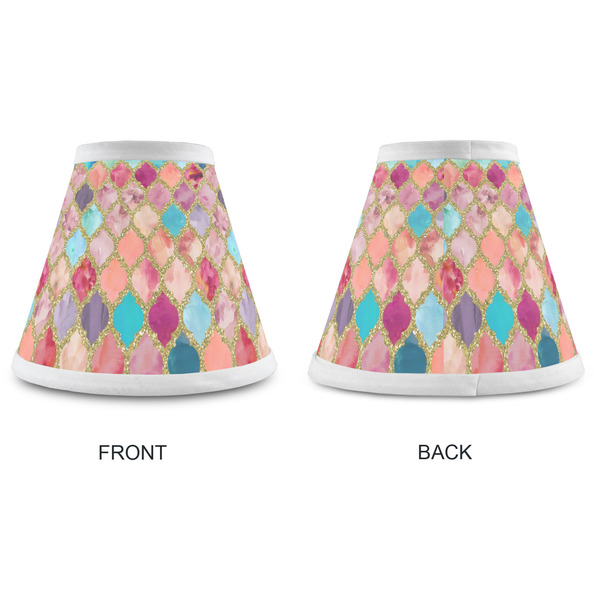 Glitter Moroccan Watercolor Small Chandelier Lamp - Approval