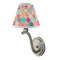 Glitter Moroccan Watercolor Small Chandelier Lamp - LIFESTYLE (on wall lamp)