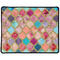 Glitter Moroccan Watercolor Large Gaming Mouse Pad - 12.5" x 10"