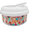Glitter Moroccan Watercolor Snack Container