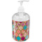 Glitter Moroccan Watercolor Soap / Lotion Dispenser (Personalized)