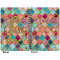 Glitter Moroccan Watercolor Spiral Journal 7 x 10 - Apvl