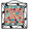 Glitter Moroccan Watercolor Square Trivet