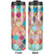 Glitter Moroccan Watercolor Stainless Steel Tumbler 20 Oz - Approval
