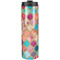 Glitter Moroccan Watercolor Stainless Steel Tumbler 20 Oz - Front