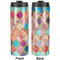 Glitter Moroccan Watercolor Stainless Steel Tumbler - Apvl