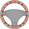 Glitter Moroccan Watercolor Steering Wheel Cover