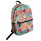 Glitter Moroccan Watercolor Student Backpack