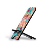 Glitter Moroccan Watercolor Stylized Cell Phone Stand - Small