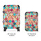 Glitter Moroccan Watercolor Suitcase Set 4 - APPROVAL