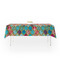 Glitter Moroccan Watercolor Tablecloths (58"x102") - MAIN (side view)
