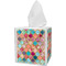 Glitter Moroccan Watercolor Tissue Box Cover (Personalized)
