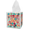 Glitter Moroccan Watercolor Tissue Box Cover