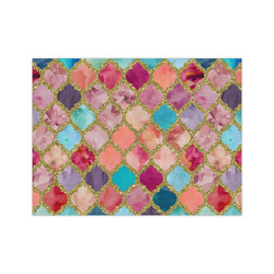 Glitter Moroccan Watercolor Tissue Paper Sheets - Medium - Heavyweight
