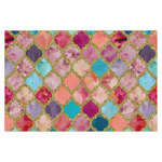 Glitter Moroccan Watercolor Tissue Paper Sheets - X-Large - Heavyweight