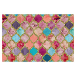 Glitter Moroccan Watercolor X-Large Tissue Papers Sheets - Heavyweight