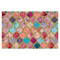 Glitter Moroccan Watercolor Tissue Paper - Heavyweight - XL - Front