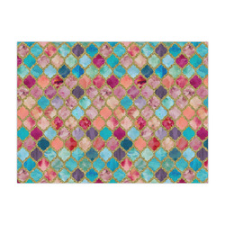 Glitter Moroccan Watercolor Large Tissue Papers Sheets - Lightweight