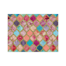 Glitter Moroccan Watercolor Tissue Paper Sheets - Medium - Lightweight