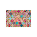 Glitter Moroccan Watercolor Tissue Paper Sheets - Small - Lightweight
