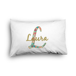 Glitter Moroccan Watercolor Pillow Case - Toddler - Graphic