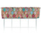 Glitter Moroccan Watercolor Valance