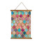 Glitter Moroccan Watercolor Wall Hanging Tapestry