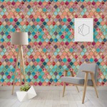 Glitter Moroccan Watercolor Wallpaper & Surface Covering