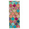Glitter Moroccan Watercolor Wine Gift Bag - Gloss - Front