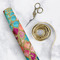 Glitter Moroccan Watercolor Wrapping Paper Rolls - Lifestyle 1