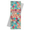Glitter Moroccan Watercolor Yoga Mat Towel with Yoga Mat