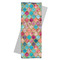 Glitter Moroccan Watercolor Yoga Mat Towel