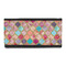 Glitter Moroccan Watercolor Leatherette Ladies Wallet