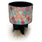 Glitter Moroccan Watercolor Black Beach Spiker Drink Holder