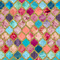 Glitter Moroccan Watercolor