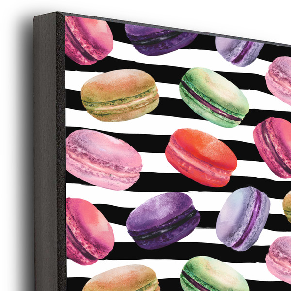 Macarons 11x14 Wood Print - Closeup