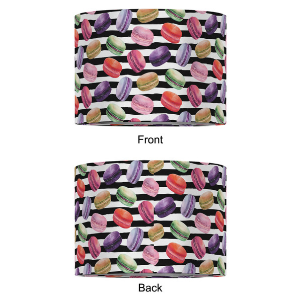 Macarons 12" Drum Lampshade - APPROVAL (Fabric)